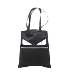 Fendi Monster Tote Bag Black